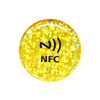 Social Media Share NFC Adhesive Tag NFC Tap Sticker for IPhone