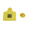 125khz/134.2khz ear tag cattle Electric animal tag RFID EM4305 ear tag For Pig cow cattle goat