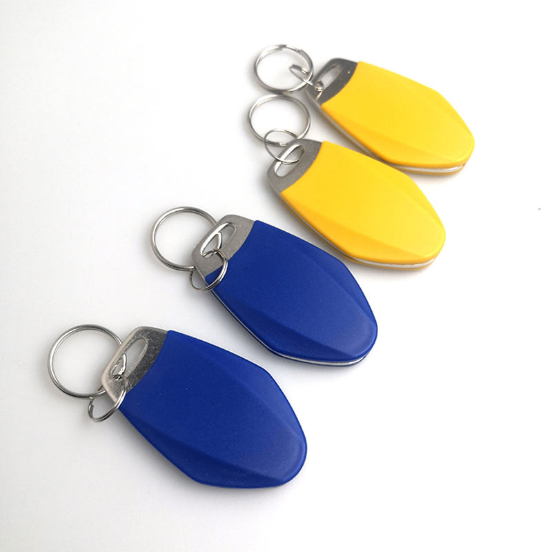 125khz ID key fob Good quality metal keyfob access control keychain