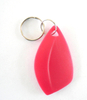 Colorful keyfob available LF Tk4100 ID chip IC chip Door key chain