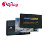 Toptag RFID NFC smart shielding card 13.56Mhz high frequency blocking pvc card