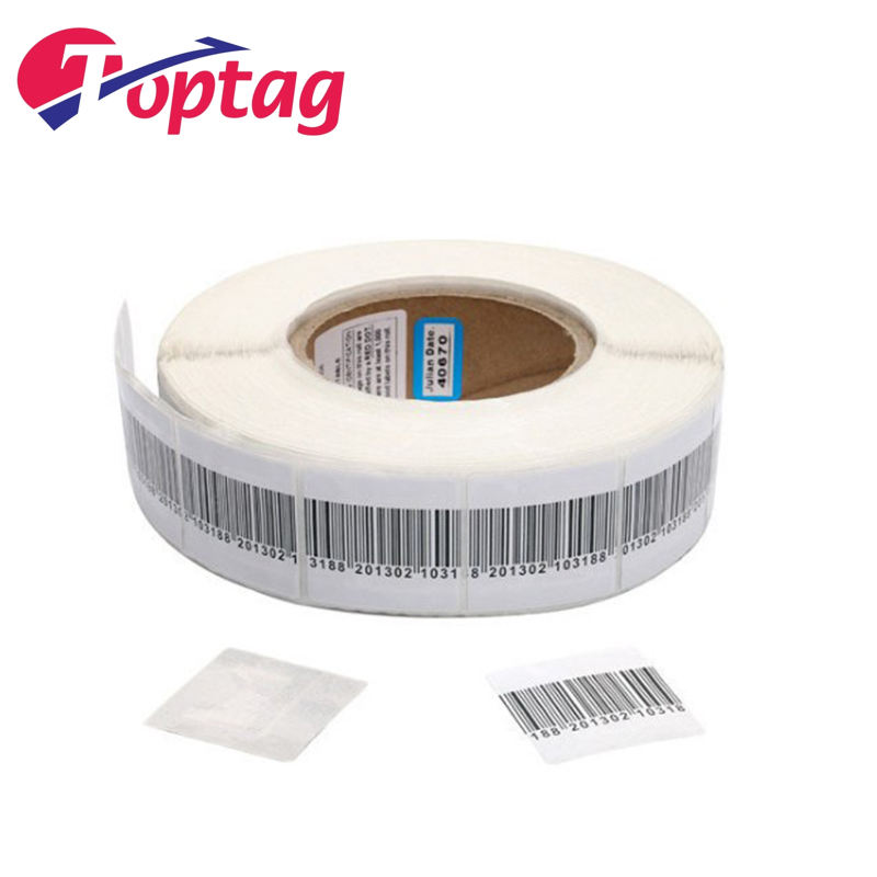 860-960MHz passive Printable UHF rfid Label / Tag / Sticker in roll with chip alien h9 sticker