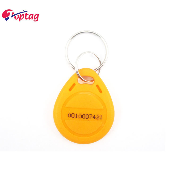 125 KHZ Low Frequency RFID Keyfob EM4305 Keychain Key Tag for Access Control