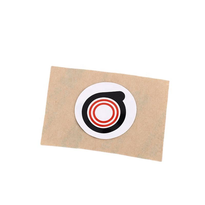 Customized Design RFID 13.56Mhz Printable PET Tag NFC PVC Tag Paper Sticker for Social Sharing