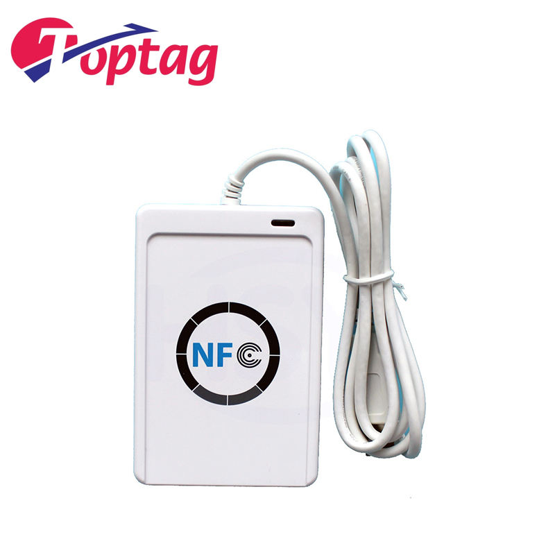 contactless usb nfc card reader Free SDK e ACR122U USB Reader RFID NFC Smart Card Reader