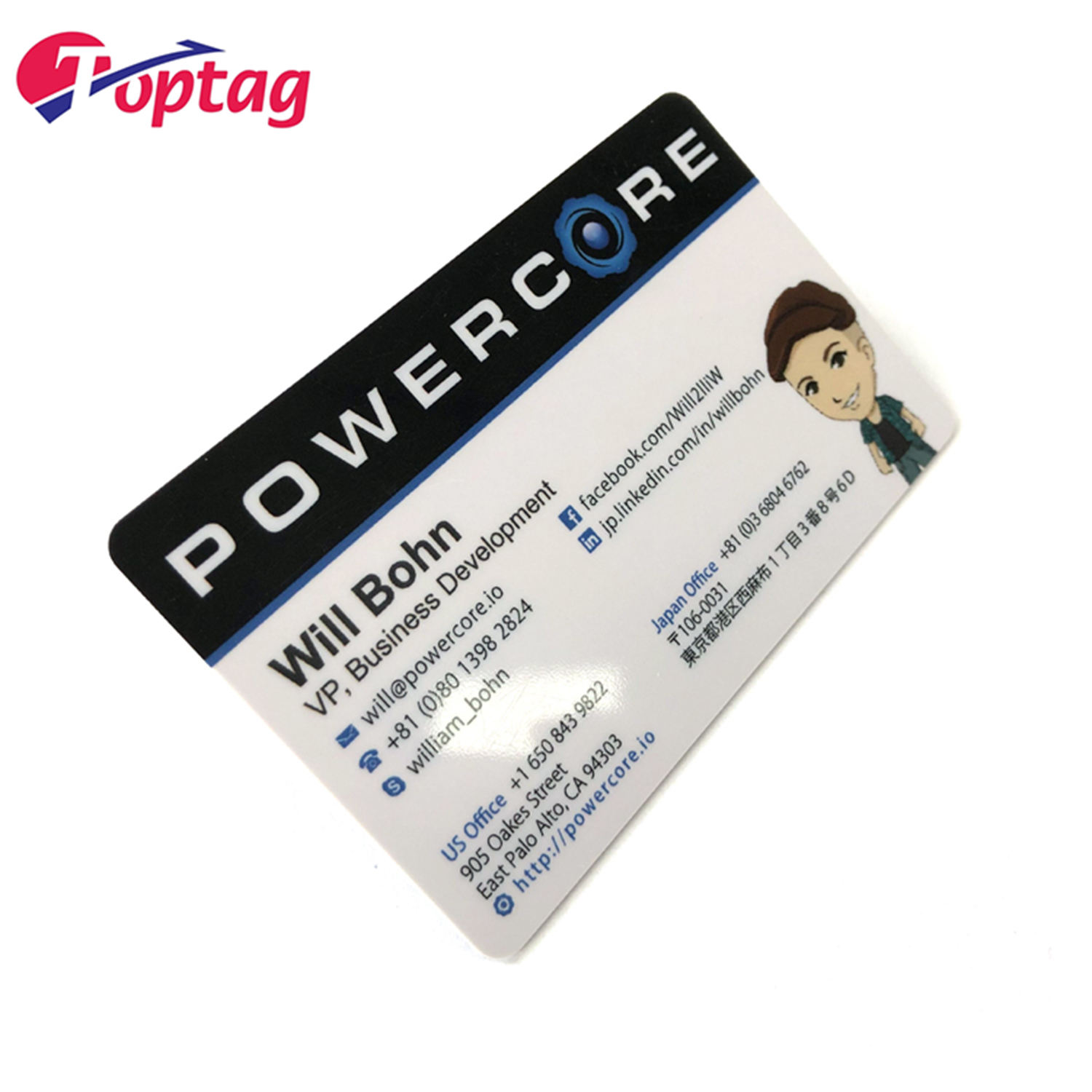 Custom Game Pattern Contactless Chip RFID LF Card PVC 13.56mhz NFC Smart Card