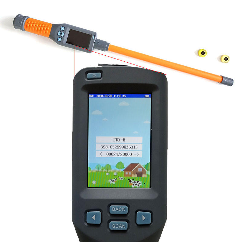 New Arrival RFID Long Range Animal Ear Tag Reader RFID Stick Reader