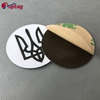 Custom Logo Rewritable 13.56mhz NFC Anti Metal RFID Tag Round RFID Sticker