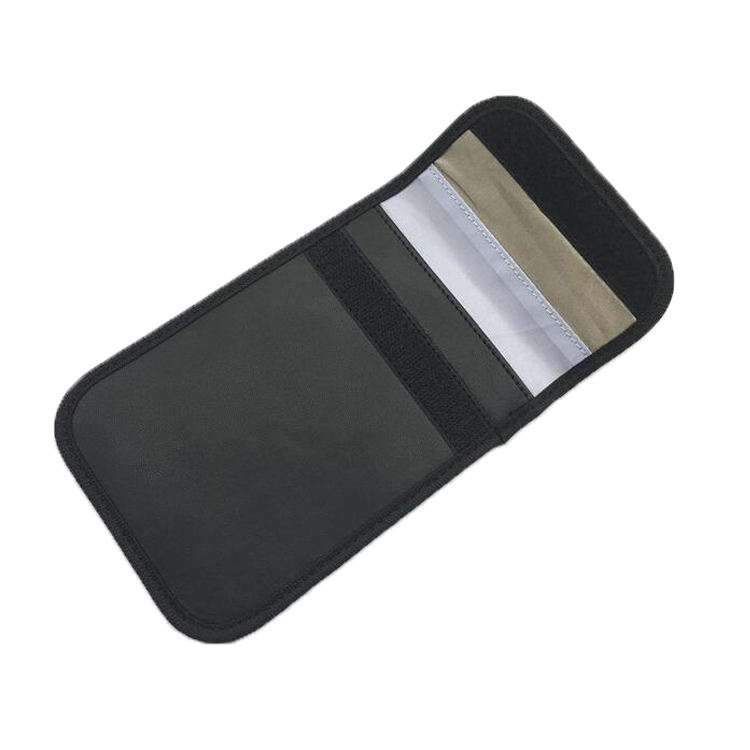 Wireless Car Key Signal Blocking Fabric Case Bag Protection From Car Key Theft