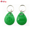 Toptag Wholesale ABS RFID 125khz 13.56mhz Keyfob With Key Ring