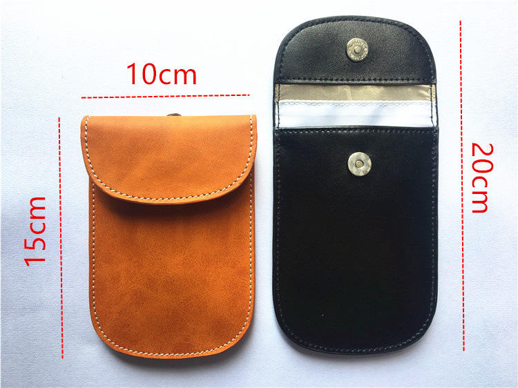 2022 new arrivals Mobile Phone GPS BT RFID Radio Signals Blocking Pouch Cell Phone jammer Blocker Signal Case
