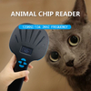 Latest portable rfid animal microchip glass tag reader barcode scanner w91