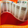 Wholesale Customization RFID 13.56mhz PET Tag Paper Label NFC Wet/Dry Inlay Sticker rfid tags 125khz sticker