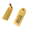 Plastic UHF RFID Chip Cow Cattle Pig Animal Ear Tag with Number Printing