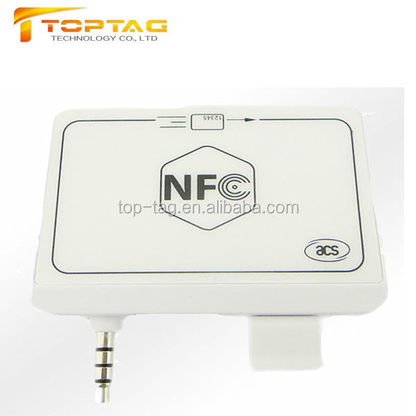 Contactless tag NFC Support Read and Write NFC Reader ACR35 for Smart Card/Magnetic Strip Card