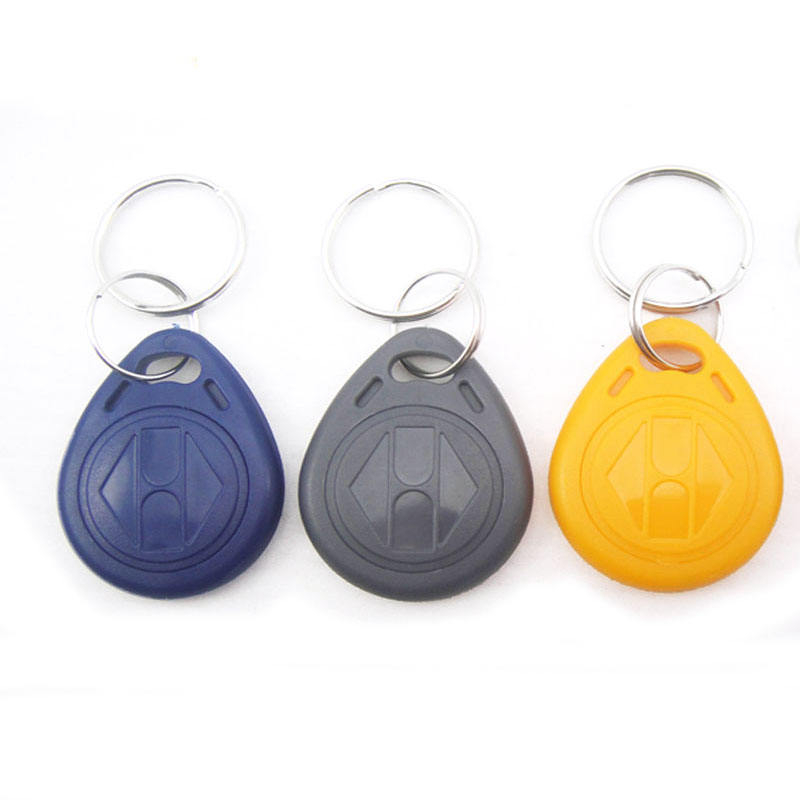 Commonly Used RFID Smart Keychain T5577 for Memberhship Management
