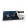 RFID Blocking Aluminum Safety Sleeve/Credit Card Protector Custom rfid Sleeve Aluminum Paper Holder
