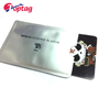 Customized RFID Credit Card Blocking Holder 13.56Mhz Card Blocking Sleeve for Security Protection