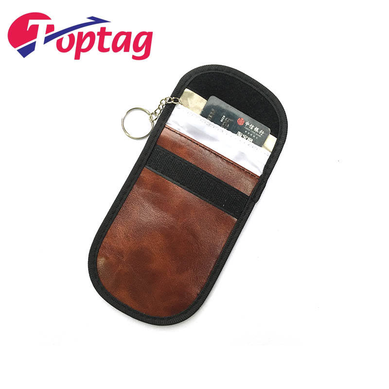 RFID Car Key Signal Blocking Blocker Pouch Car Key Signal Blocking Bag