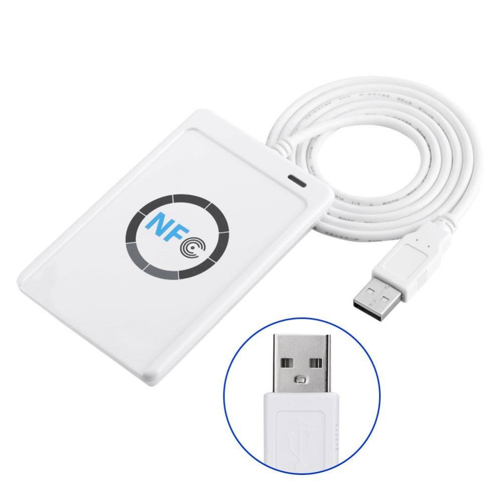 NFC Tag Reader RFID Contactless Smart Card Scanner USB Control