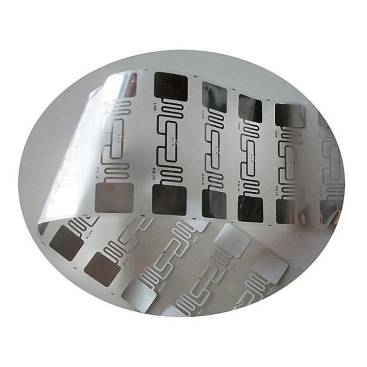 Custom RFID UHF anti-metal tag Soft Material support ISO18000-6c print book label sticker
