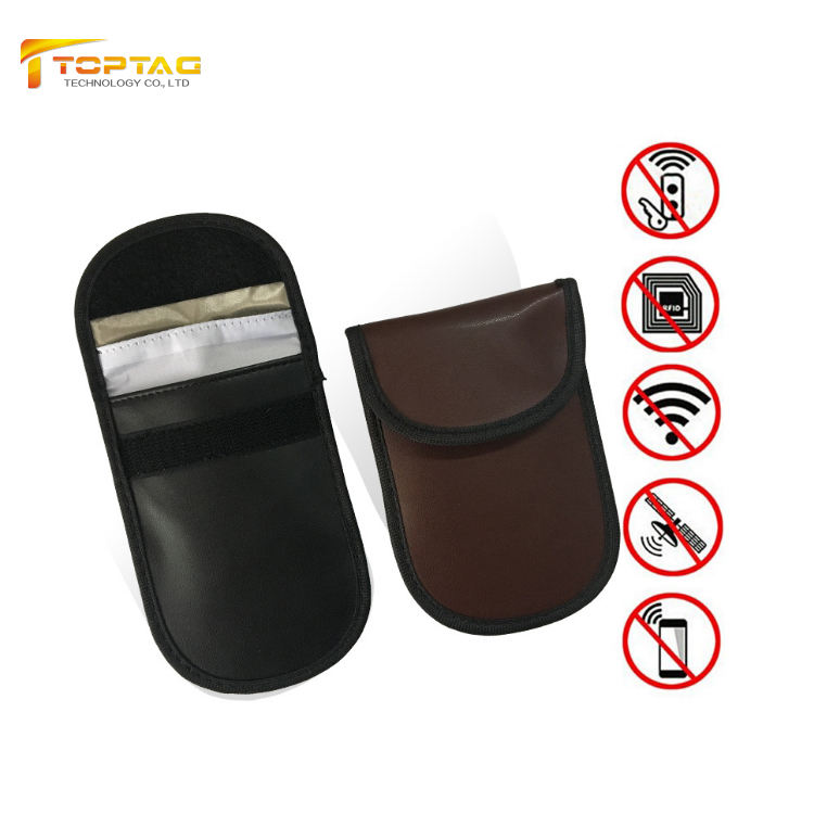 Jammer Bloqueador RFID Signal Blocking Bag Car Key