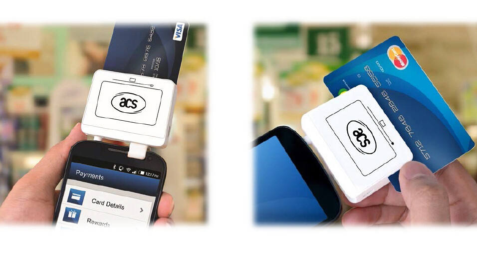 RFID Smart Card 3.5mm Headphone Audio Jack NFC Reader / Writer ACR35