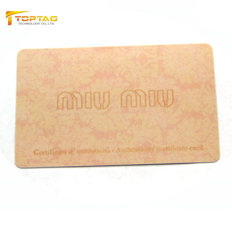 Custom Scratch cards paypal game recharge scratch rfid smart card