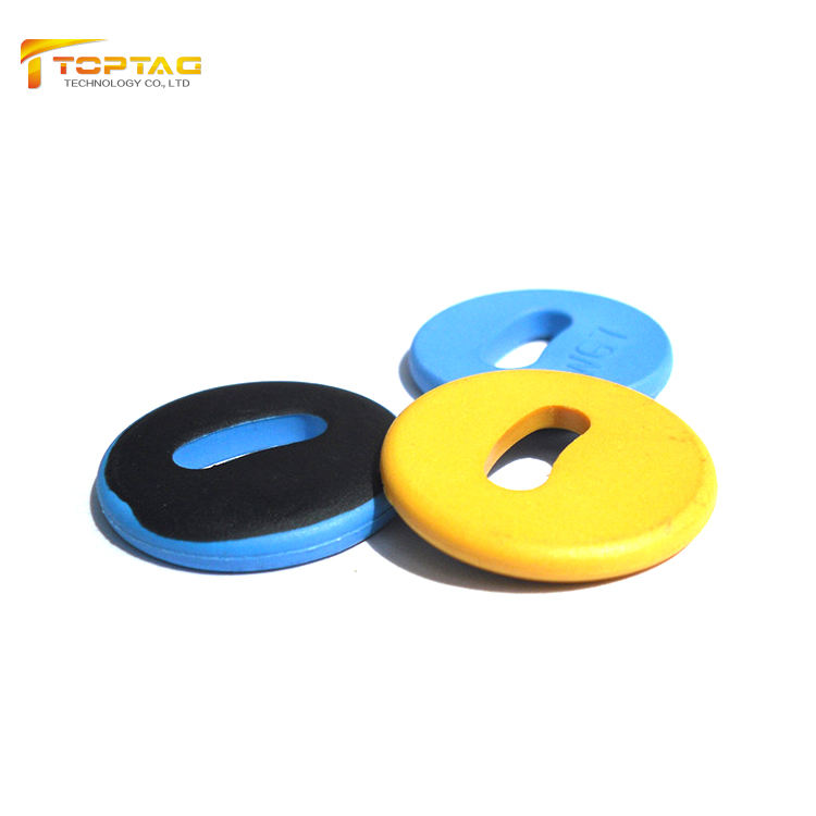 13.56mhz PPS RFID NFC laundry tag for Clothing/ Laundry/ Garment/ Apparel
