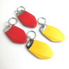 125khz ID key fob Good quality metal keyfob access control keychain