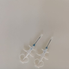Toptag 134.2khz 1.4*8mm 2.12*12mm Bioglass Microchip With Syringe