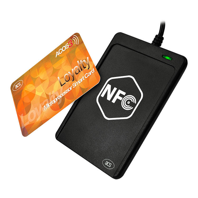 ACR1251U nfc Contactless Smart rfid Card Reader Writer skimmer