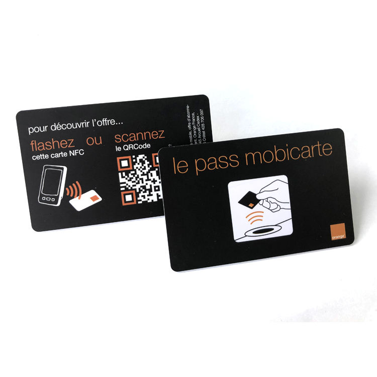 Toptag Readable and Writable Low frequency RFID Printed PVC Card 125Khz Blank Card