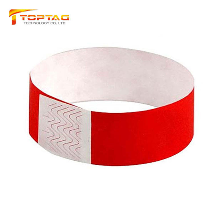RFID Smart Watch Tyvek wristband one time use Hospital Identification ID TK4100 bracelet Smart wristband bracelet