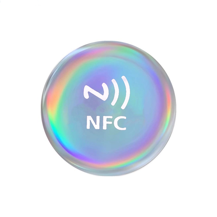 NFC Epoxy Anti Metal Tag Adhesive NFC Social Media