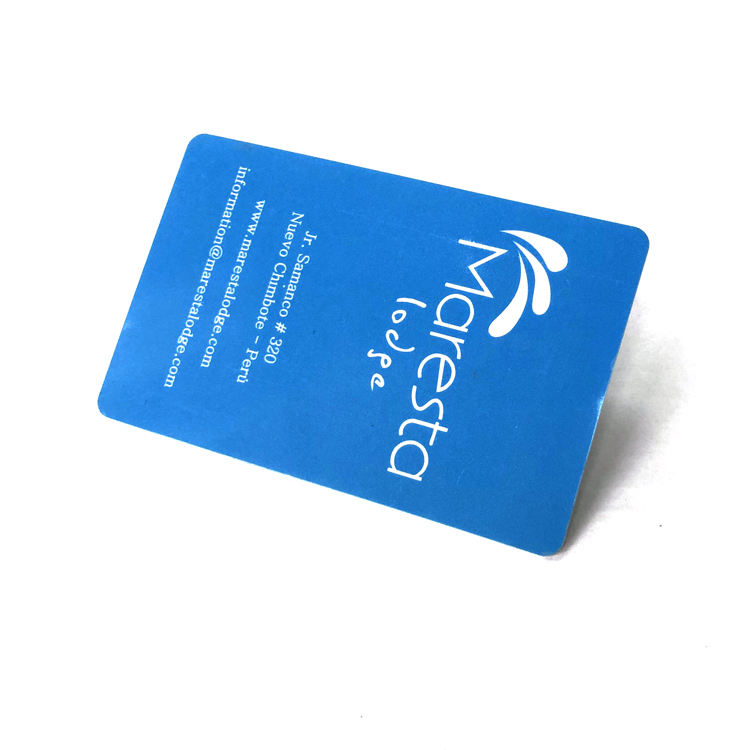 PVC Employee Id Card Maker/ Printable Custom rfid Hotel Door Key Card