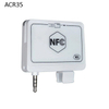 Small Handy 13.56 MHz RFID Chip Card Reader Writer Audio Jack ACR35