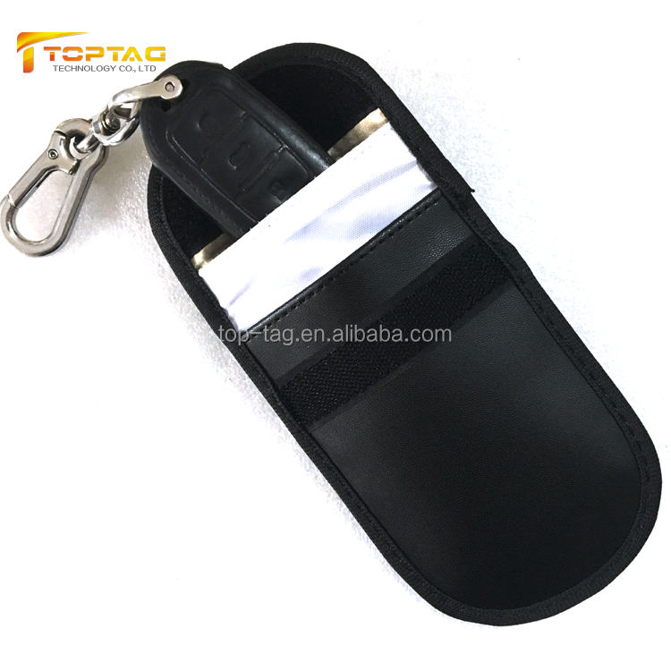 Free Sample Keyfob RFID Signal Blocking Bag Wireless Car Keys Protector