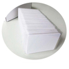 Blank inkjet paper ic cards , plain white paper ic cards