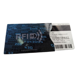 Waterproof aluminum foil credit card blocking sleeves, RFID scan fraud protection