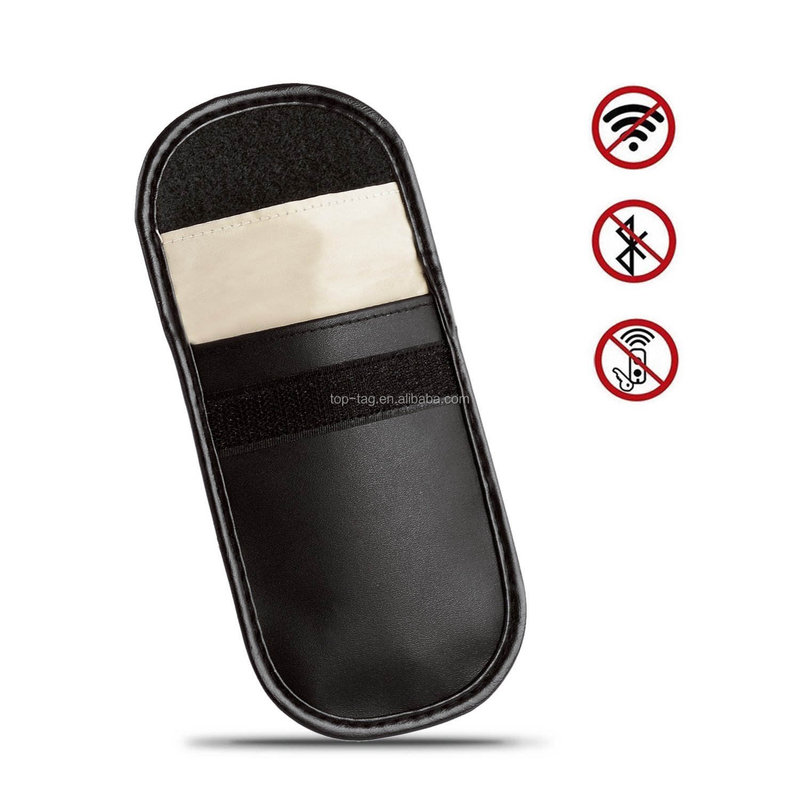Promotional Jammer RFID Blocker Pouch, Car Key Signal Blocking Bag