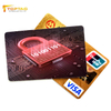 Hot Sale RFID Blocking Card, RFID scan Blocking Card, Anti Skimming Blocker