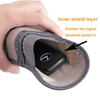 Customization faraday car key bag Woolen Cloth RFID pouch