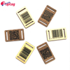 Custom QR Code LF NFC Rectangle Small Card RFID Bamboo Wooden Card with Woven Wristband