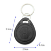 Free sample epoxy keychains 13.56Mhz RFID keyfob NFC access control tag