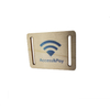 Eco-Friendly Standard Recyclable NFC Business Wood carving hotel locking rfid smart card