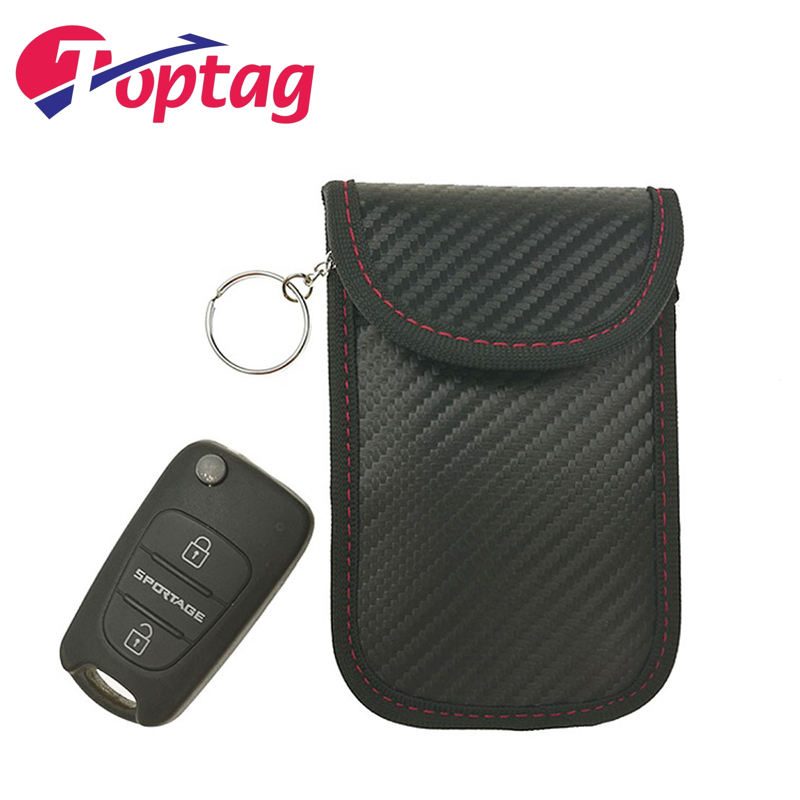 Call Blocker Phone Sheilding Pouch Bag Car Key Signal Blocker bag for car keys cell phone