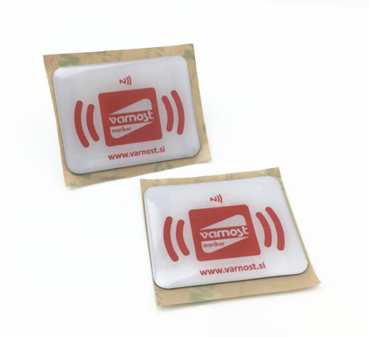 Hot Sale Website Link 13.56Mhz Epoxy Tag RFID NFC Tag for Social Media Sharing