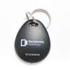 ABS Custom RFID TK4100 125khz RFID Keyfob For Door Access Control Systems Customized LOGO