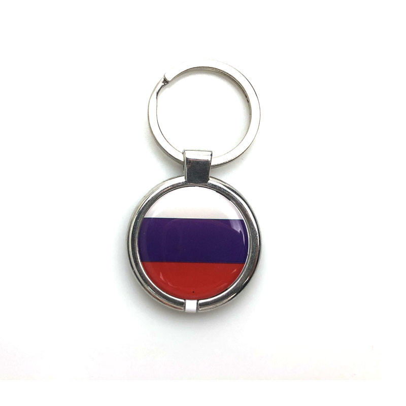 Trending Custom Printing Factory Sale Epoxy RFID 125KHz 13.56Mhz Keyfob